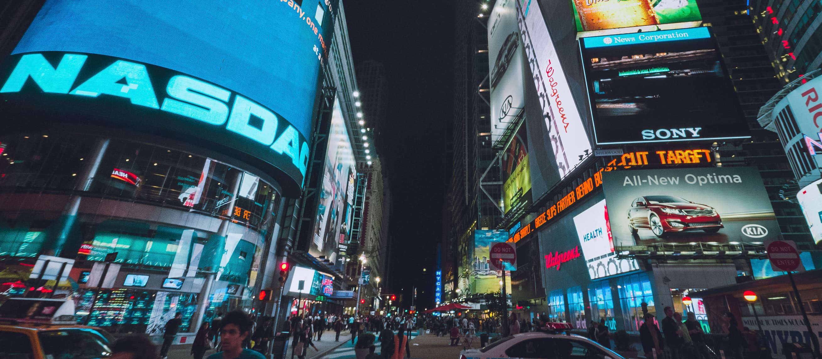 Ney York, NASDAQ Börse